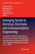 Fleming / Deb / Vyas |  Emerging Trends in Electrical, Electronic and Communications Engineering | Buch |  Sack Fachmedien