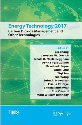 Zhang / Tesfaye / Drelich | Energy Technology 2017 | Buch | 978-3-319-84844-0 | sack.de