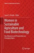 Privalle |  Women in Sustainable Agriculture and Food Biotechnology | Buch |  Sack Fachmedien