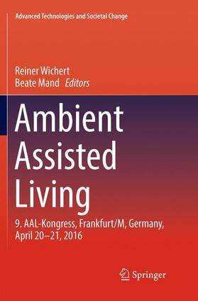 Mand / Wichert | Ambient Assisted Living | Buch | 978-3-319-84876-1 | sack.de
