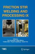 Hovanski / Mishra / Yan |  Friction Stir Welding and Processing IX | Buch |  Sack Fachmedien