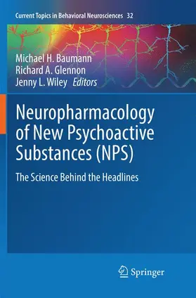 Baumann / Wiley / Glennon |  Neuropharmacology of New Psychoactive Substances (NPS) | Buch |  Sack Fachmedien