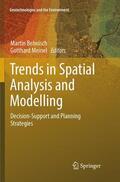 Meinel / Behnisch |  Trends in Spatial Analysis and Modelling | Buch |  Sack Fachmedien