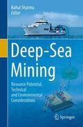 Sharma |  Deep-Sea Mining | Buch |  Sack Fachmedien
