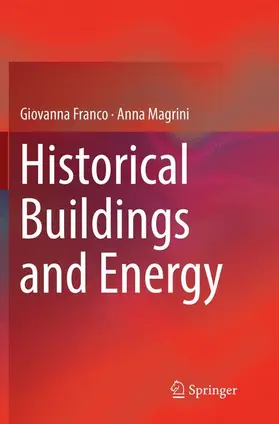 Magrini / Franco |  Historical Buildings and Energy | Buch |  Sack Fachmedien