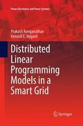 Nygard / Ranganathan |  Distributed Linear Programming Models in a Smart Grid | Buch |  Sack Fachmedien