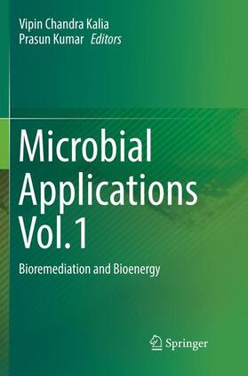 Kumar / Kalia |  Microbial Applications Vol.1 | Buch |  Sack Fachmedien