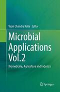 Kalia |  Microbial Applications Vol.2 | Buch |  Sack Fachmedien
