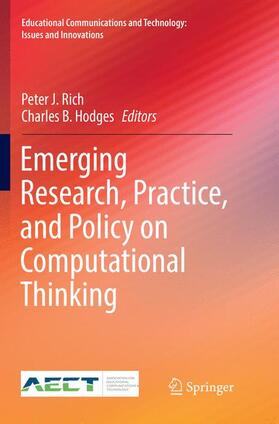 Hodges / Rich |  Emerging Research, Practice, and Policy on Computational Thinking | Buch |  Sack Fachmedien
