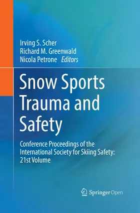 Scher / Greenwald / Petrone |  Snow Sports Trauma and Safety | Buch |  Sack Fachmedien
