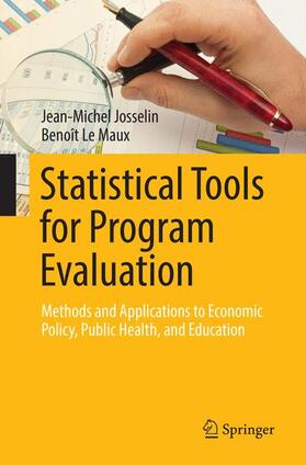Le Maux / Josselin | Statistical Tools for Program Evaluation | Buch | 978-3-319-84996-6 | sack.de