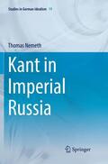 Nemeth |  Kant in Imperial Russia | Buch |  Sack Fachmedien