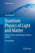 Salasnich |  Quantum Physics of Light and Matter | Buch |  Sack Fachmedien