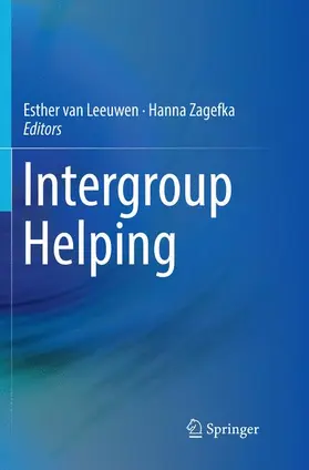 Zagefka / van Leeuwen |  Intergroup Helping | Buch |  Sack Fachmedien