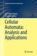 Müller / Hadeler |  Cellular Automata: Analysis and Applications | Buch |  Sack Fachmedien
