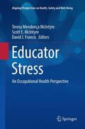 McIntyre / Francis |  Educator Stress | Buch |  Sack Fachmedien