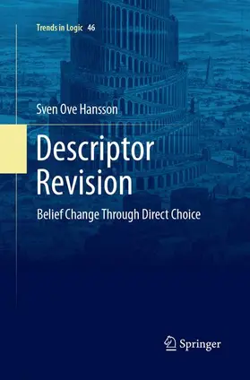 Hansson |  Descriptor Revision | Buch |  Sack Fachmedien