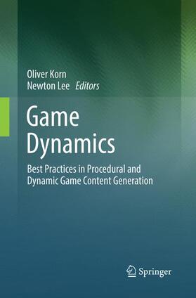 Lee / Korn | Game Dynamics | Buch | 978-3-319-85059-7 | sack.de