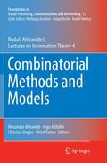 Ahlswede / Tamm / Deppe |  Combinatorial Methods and Models | Buch |  Sack Fachmedien