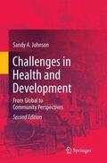 Johnson |  Challenges in Health and Development | Buch |  Sack Fachmedien