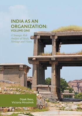 Miroshnik / Basu |  India as an Organization: Volume One | Buch |  Sack Fachmedien
