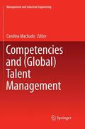 Machado |  Competencies and (Global) Talent Management | Buch |  Sack Fachmedien