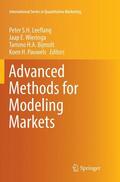 Leeflang / Pauwels / Wieringa |  Advanced Methods for Modeling Markets | Buch |  Sack Fachmedien