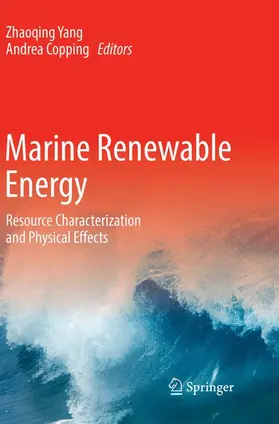 Copping / Yang |  Marine Renewable Energy | Buch |  Sack Fachmedien