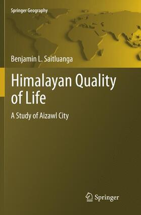 Saitluanga |  Himalayan Quality of Life | Buch |  Sack Fachmedien