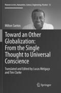 Santos |  Toward an Other Globalization: From the Single Thought to Universal Conscience | Buch |  Sack Fachmedien