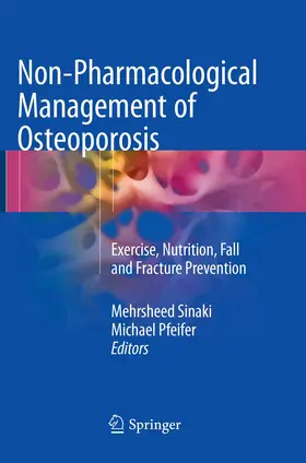 Sinaki / Pfeifer |  Non-Pharmacological Management of Osteoporosis | Buch |  Sack Fachmedien