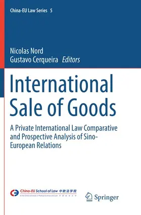 Cerqueira / Nord |  International Sale of Goods | Buch |  Sack Fachmedien