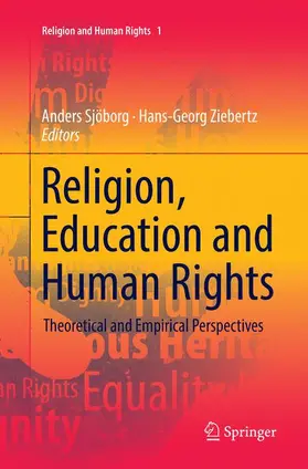 Ziebertz / Sjöborg |  Religion, Education and Human Rights | Buch |  Sack Fachmedien