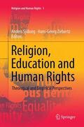 Ziebertz / Sjöborg |  Religion, Education and Human Rights | Buch |  Sack Fachmedien