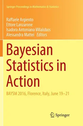 Argiento / Mattei / Lanzarone |  Bayesian Statistics in Action | Buch |  Sack Fachmedien