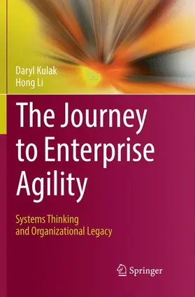Li / Kulak |  The Journey to Enterprise Agility | Buch |  Sack Fachmedien