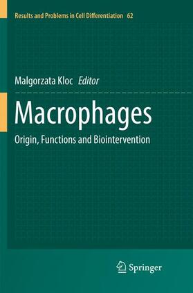 Kloc | Macrophages | Buch | 978-3-319-85314-7 | sack.de