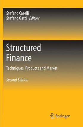 Gatti / Caselli | Structured Finance | Buch | 978-3-319-85324-6 | sack.de