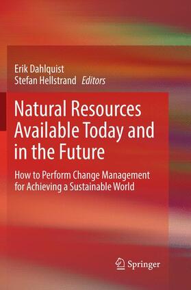 Hellstrand / Dahlquist | Natural Resources Available Today and in the Future | Buch | 978-3-319-85355-0 | sack.de