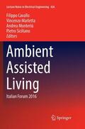 Cavallo / Siciliano / Marletta |  Ambient Assisted Living | Buch |  Sack Fachmedien