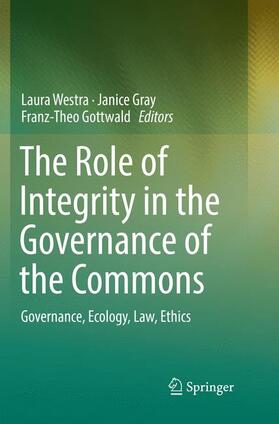 Westra / Gottwald / Gray |  The Role of Integrity in the Governance of the Commons | Buch |  Sack Fachmedien