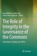 Westra / Gottwald / Gray |  The Role of Integrity in the Governance of the Commons | Buch |  Sack Fachmedien
