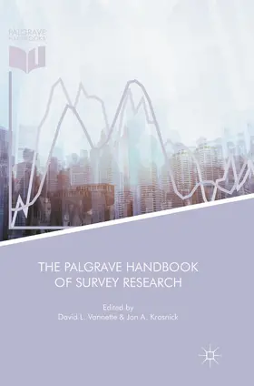 Krosnick / Vannette |  The Palgrave Handbook of Survey Research | Buch |  Sack Fachmedien