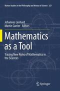 Carrier / Lenhard |  Mathematics as a Tool | Buch |  Sack Fachmedien