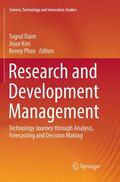 Daim / Phan / Kim |  Research and Development Management | Buch |  Sack Fachmedien
