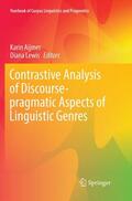 Lewis / Aijmer |  Contrastive Analysis of Discourse-pragmatic Aspects of Linguistic Genres | Buch |  Sack Fachmedien