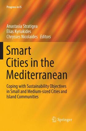 Stratigea / Nicolaides / Kyriakides |  Smart Cities in the Mediterranean | Buch |  Sack Fachmedien