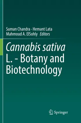 Chandra / ElSohly / Lata |  Cannabis sativa L. - Botany and Biotechnology | Buch |  Sack Fachmedien