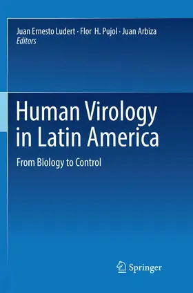 Ludert / Pujol / Arbiza |  Human Virology in Latin America | Buch |  Sack Fachmedien
