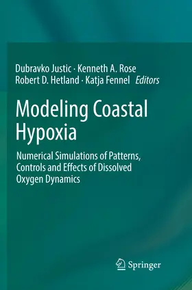 Justic / Rose / Hetland |  Modeling Coastal Hypoxia | Buch |  Sack Fachmedien